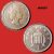 Moeda Reino Unido – 1 new penny – Aço revestido Cobre – 3,56g – 20,32mm – 1993 – M857