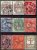 Marrocos (França) – 1903 a 1921 – Acumulação com 9 selos