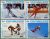 Mauritânia – Olimpíadas de Inverno (Calgary 87) – 1987 – S/Completa – Aéreos