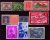 Nepal – 1907 a 1965 – Acumulação com 11 selos