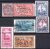 Alaouites (França) – 1925 a 1928 – Acumulação com 7 selos