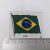 Adesivo Plástico – Série Bandeiras – Nora – Nº 1 – Bandeira do Brasil