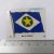 Adesivo Plástico – Série Bandeiras – Nora – Nº 22 – Bandeira do Mato Grosso