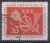 Filatelia – Selo Alemanha 1957 – Flora e Filatelia – Carimado – Selos Postais
