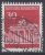 3E8 Filatelia – Selo Alemanha – Portão de Brandenburgero 30 Pf – 1966 – Carimbado – Selos Postais