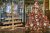 Árvore de Natal em madeira 11 – Veja a descrição – Mini-art