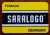 Calendário de Bolso (Tema Propaganda) Pomada Saralogo – Ano 2004