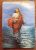 Calendário de Bolso (Tema Religiosos) Jesus Cristo Caminha Sobre as Águas – Ano 1993