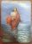 Calendário de Bolso (Tema Religiosos) Jesus Cristo Andando Sobre as Águas – Ano 1996
