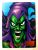 Card – Marvel Versus DC Nº 33 – Green Goblin – Duende Verde (1995)
