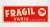 Etiqueta Carga Fragil – Varig A Sua Pioneira – Anos 50