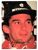 Card Multi Editora Ayrton Senna – 112 – Bélgica – 1991 – 1994