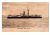 Cartao Postal Encouraçado Aquidaban – Marinha do Brasil – 1906