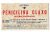 Propaganda Antiga – Mata Borrao – Memorabilia Industria Farmaceutica – Penicilina Glaxo ( Ex Richardson ) – Anos 50