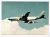 Cartão Postal Avião Boeing 707 323C – AeroBrasil