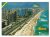 Cartão Postal Rio de Janeiro – Vista Aerea Praia da Barra e Av, Sernambetiba – Anos 90