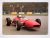Cartao Postal Fotografico – Ferrari Formula 1 – Anos 60