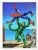 Card Flair 94 – Marvel Comics – Nº 15 – Scorpion vs Spider Man ( Homem Aranha )