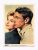 Cartao Postal Ingrid Bergman Gary Cooper – Por Quem Os Sinos Dobram – Anos 40