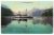 Cartao Postal Tipografico Navio No Lago Lucerne – Suiça – Anos 1900