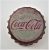 Antiga Tampinha Coca Cola – Porto Alegre – Escassa