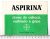 Propaganda Antiga – Adesivo Externo Aspirina – Bayer – Memorabilia Industria Farmaceutica – Anos 80