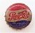 Antiga Tampinha Refrigerante Pepsi Cola – Porto Alegre – Anos 60