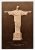 Cartao Postal – Cristo Redentor – Rio de Janeiro – RJ – 1931