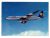 Cartao Postal Aviao Boeing 707 Lufthansa Anos 80