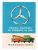 Folder – Caminhões E Onibus – Mercedes Benz – Anos 60