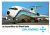 Cartao Postal Aviao Boeing 727 – Cruzeiro Do Sul – Anos 70