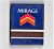 Caixa De Fosforos – Cigarros Mirage – Anos 60 – Filuminismo