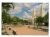 Cartao Postal – Praça da Conceição e Igreja Matriz – Belo Jardim – Pernambuco – Anos 1970 – Cluposil