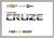 Manual Do Proprietario Chevrolet Cruze – 2017