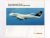 Folder Propaganda Antiga – Boeing 747-400 – Lufthansa – Anos 80 – Aviação