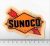 Adesivo Decalque – Water Slide – Sunoco ( USA ) – Anos 60