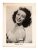 Cartao Postal Tipografico Loretta Young – Cinema – Anos 40