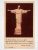 Cartao Postal Cristo Redentor Rio de Janeiro ( RJ ) – Anos 50 – Texto Dario Galvão