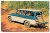 Cartao Postal Promocional Rural Jeep Willys Overland do Brasil – Anos 60