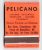Caixa De Fosforos – Pelicano Pizza Todas as Noites – São Paulo ( SP ) – Anos 50