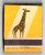 Caixa De Fosforos – Tecidos A Girafa – Armazens Nordeste – Recife ( PE ) – Anos 50