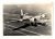 Fotografia Antiga Avião Kc2 Trader – Navio Ael. Minas Gerais