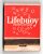 Caixa De Fosforos Sabonete Lifebuoy – Anos 50 – Filuminismo