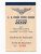 Aviação – Bilhete de Passagem e Nota de Bagagem SAVAG – 1951