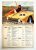 Calendario Automobilistico da Revista Autoesporte – Setembro / Outubro 1967 – Brasinca