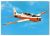 Cartao Postal Embraer E 312 Tucano – Royal Air Force – Raf – Avião