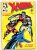 Hq Gibi – X-Men – Cristal Entra Na Equipe Se Vencer Wolverine – Nº 16 – 1990