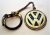 Chaveiro Em Metal – Volkswagen ( Logomarca ) – Anos 60