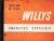 Catalogo Peças Willys Produtos Especiais Anos 60