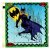 Figurinha Chicle Spin N° 30 – Batman Forever Série Verde – 1997